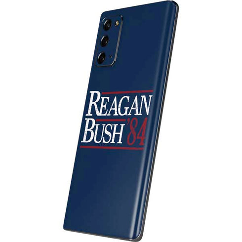 Reagan Bush 84 Galaxy Note20 5G Skin