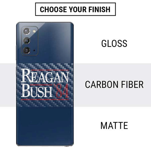 Reagan Bush 84 Galaxy Note20 5G Skin