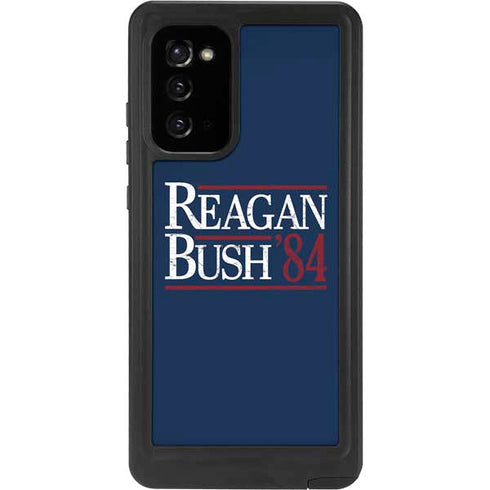 Reagan Bush 84 Galaxy Note20 5G Waterproof Case