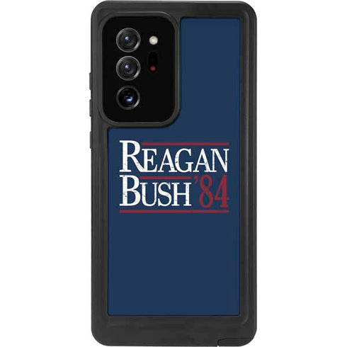 Reagan Bush 84 Galaxy Note20 Ultra 5G Waterproof Case