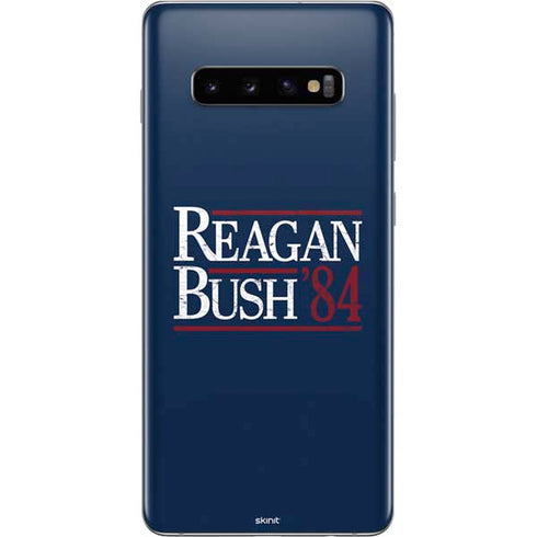 Reagan Bush 84 Galaxy S10 Plus Skin