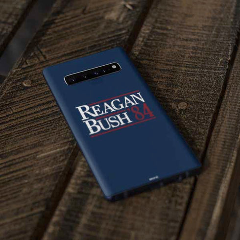 Reagan Bush 84 Galaxy S10 Plus Skin