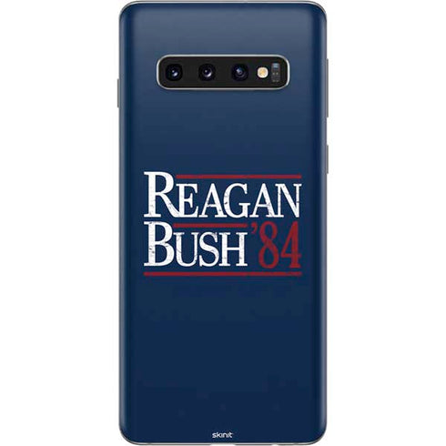 Reagan Bush 84 Galaxy S10 Skin