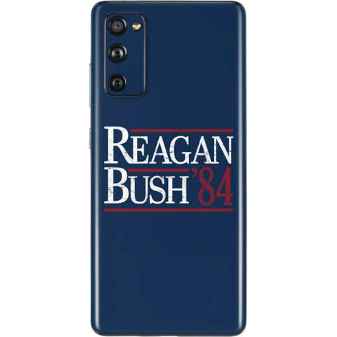 Reagan Bush 84 Galaxy S20 Fan Edition Skin