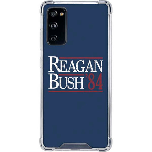 Reagan Bush 84 Galaxy S20 FE Clear Case