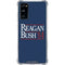 Reagan Bush 84 Galaxy S20 FE Clear Case