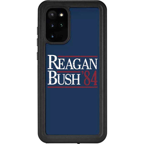 Reagan Bush 84 Galaxy S20 Plus Waterproof Case