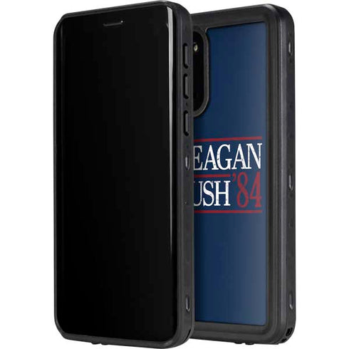 Reagan Bush 84 Galaxy S20 Plus Waterproof Case