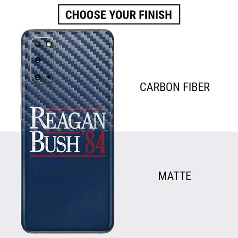 Reagan Bush 84 Galaxy S20 Skin