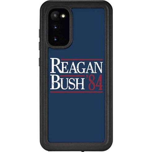 Reagan Bush 84 Galaxy S20 Waterproof Case