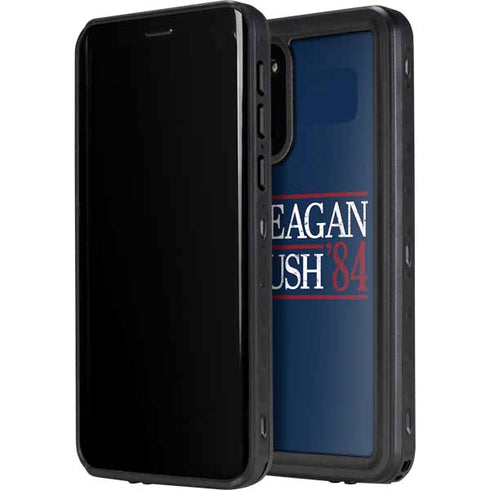 Reagan Bush 84 Galaxy S20 Waterproof Case