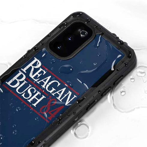 Reagan Bush 84 Galaxy S20 Waterproof Case