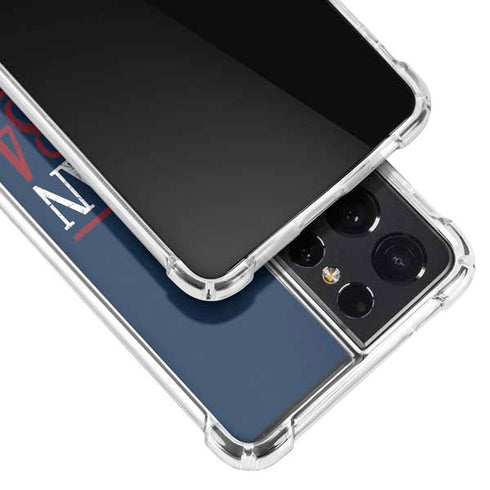 Reagan Bush 84 Galaxy S21 Ultra 5G Clear Case