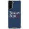 Reagan Bush 84 Galaxy S22 Plus Clear Case