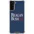 Reagan Bush 84 Galaxy S22 Plus Clear Case