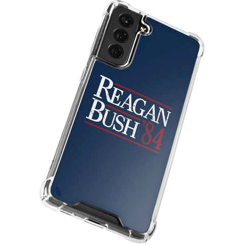Reagan Bush 84 Galaxy S22 Plus Clear Case