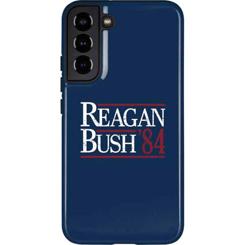 Reagan Bush 84 Galaxy S22 Plus Pro Case