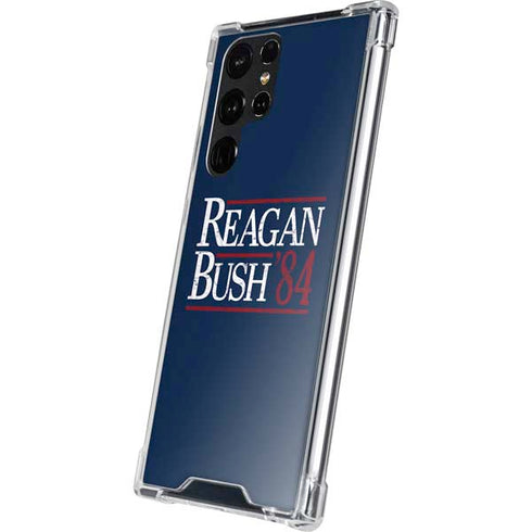 Reagan Bush 84 Galaxy S22 Ultra Clear Case