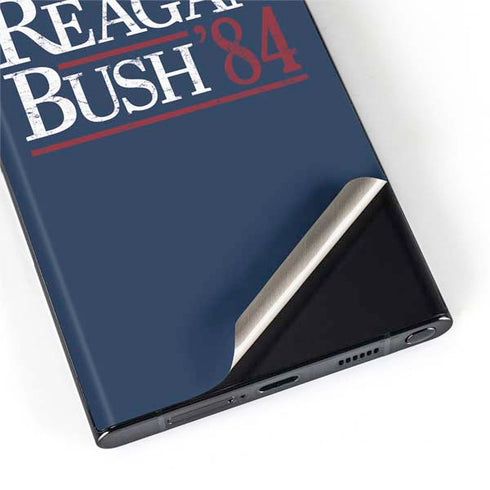 Reagan Bush 84 Galaxy S22 Ultra Skin