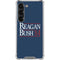 Reagan Bush 84 Galaxy S23 Clear Case