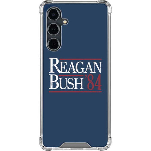 Reagan Bush 84 Galaxy S23 FE Clear Case
