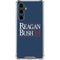 Reagan Bush 84 Galaxy S23 FE Clear Case