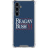 Reagan Bush 84 Galaxy S23 FE Clear Case