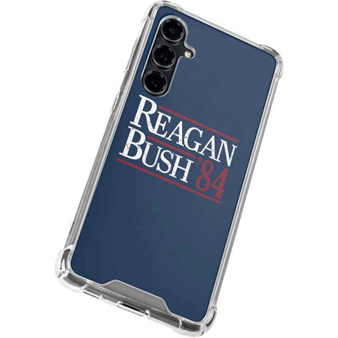 Reagan Bush 84 Galaxy S23 FE Clear Case