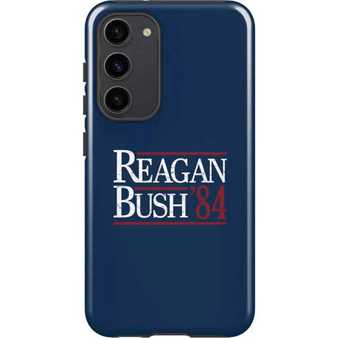 Reagan Bush 84 Galaxy S23 Plus Pro Case
