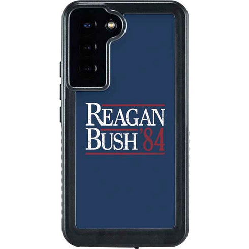 Reagan Bush 84 Galaxy S23 Plus Waterproof Case
