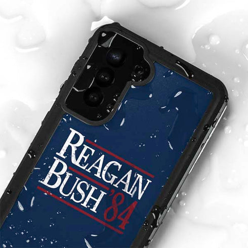 Reagan Bush 84 Galaxy S23 Plus Waterproof Case