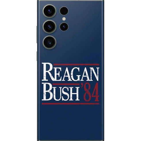 Reagan Bush 84 Galaxy S23 Ultra Skin