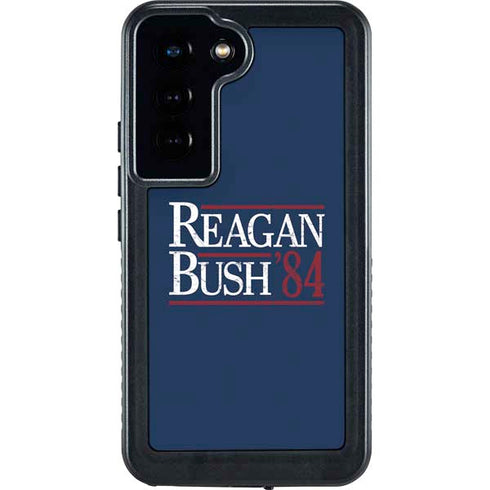 Reagan Bush 84 Galaxy S23 Waterproof Case