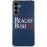 Reagan Bush 84 Galaxy S24 Plus Clear Case