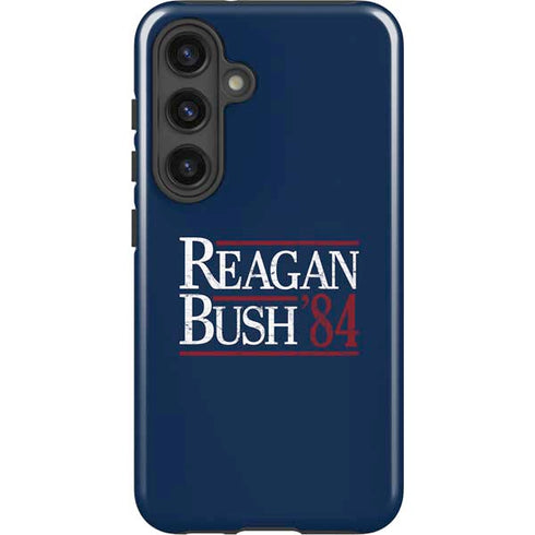 Reagan Bush 84 Galaxy S24 Plus Impact Case