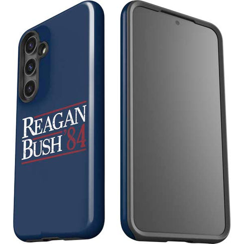 Reagan Bush 84 Galaxy S24 Plus Impact Case