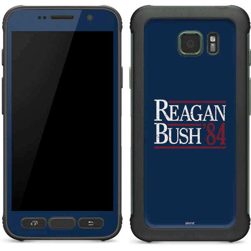 Reagan Bush 84 Galaxy S7 Active Skin