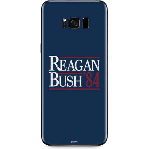 Reagan Bush 84 Galaxy S8 Plus Skin