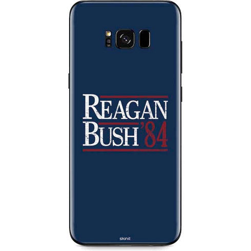 Reagan Bush 84 Galaxy S8 Skin