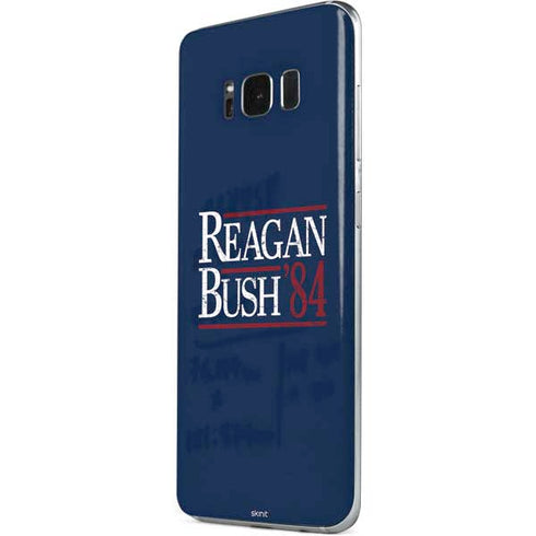 Reagan Bush 84 Galaxy S8 Skin