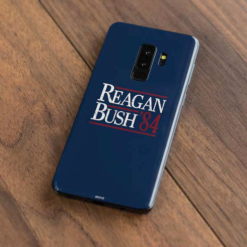Reagan Bush 84 Galaxy S9 Plus Skin