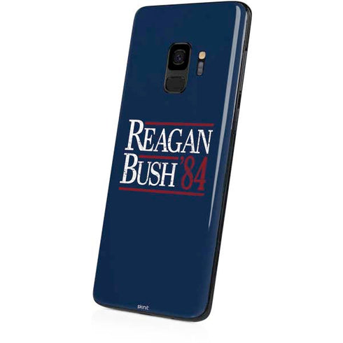 Reagan Bush 84 Galaxy S9 Skin