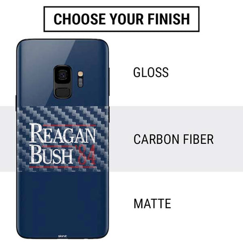 Reagan Bush 84 Galaxy S9 Skin