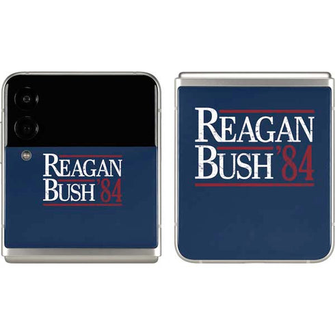 Reagan Bush 84 Galaxy Z Flip3 5G Skin