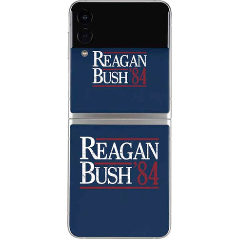 Reagan Bush 84 Galaxy Z Flip3 5G Skin
