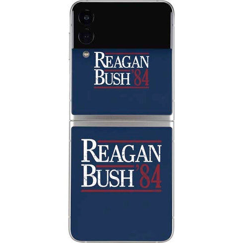 Reagan Bush 84 Galaxy Z Flip4 5G Skin