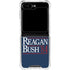 Reagan Bush 84 Galaxy Z Flip5 5G Clear Case