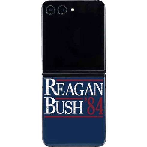Reagan Bush 84 Galaxy Z Flip5 5G Skin