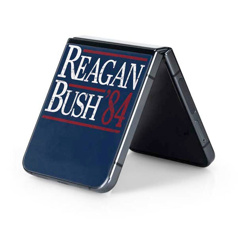 Reagan Bush 84 Galaxy Z Flip5 5G Skin