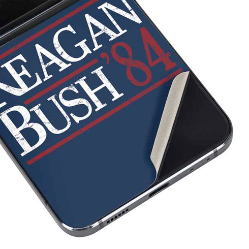 Reagan Bush 84 Galaxy Z Flip5 5G Skin
